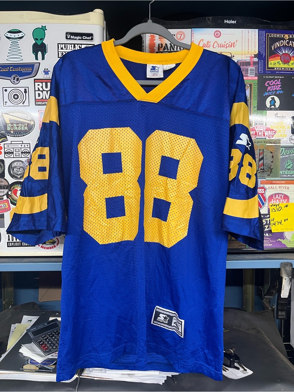Vintage Los Angeles Rams Torry Holt Starter Jersey